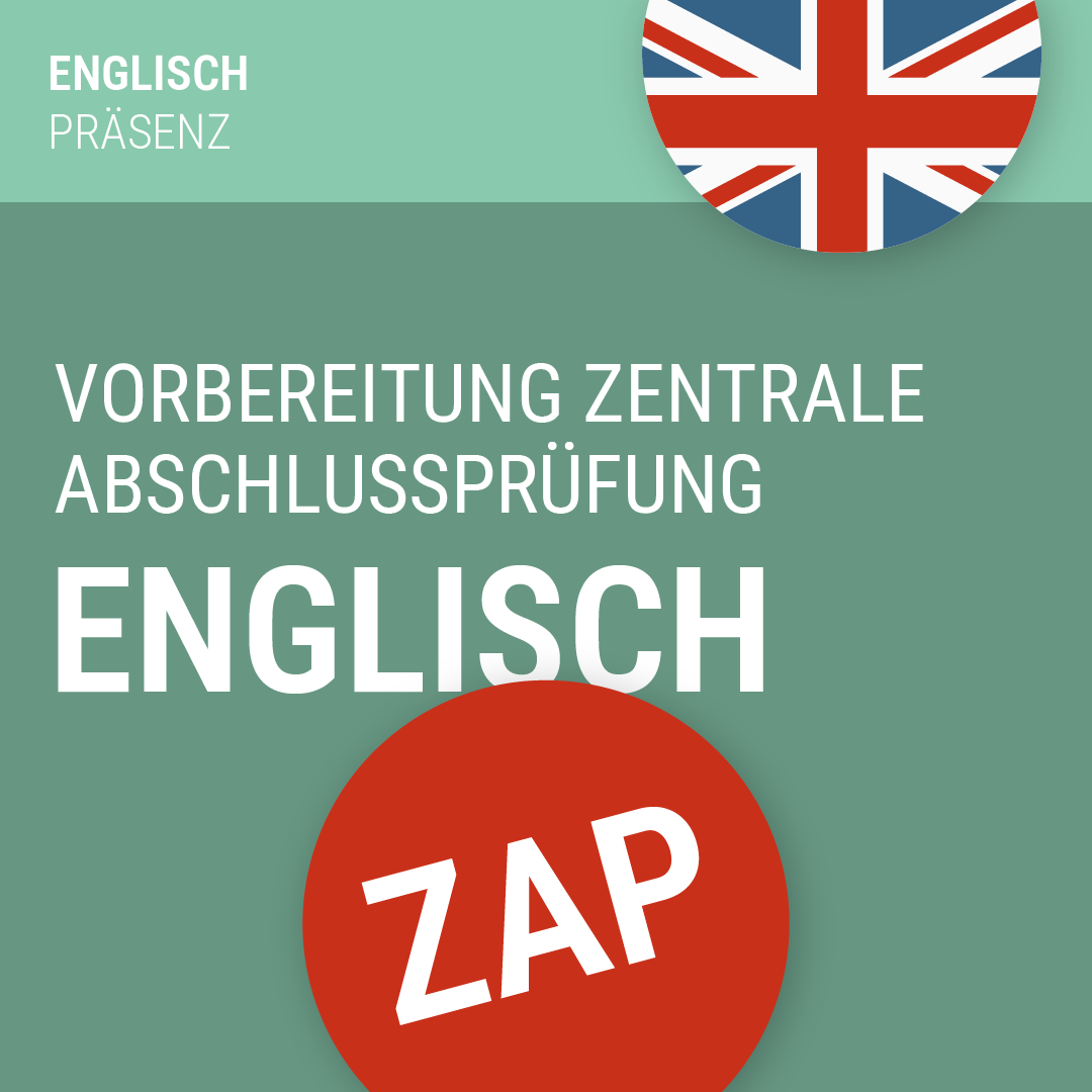 ZAP Englisch (zentrale Abschlussprüfung) in Sassenberg/Ostbevern 2026