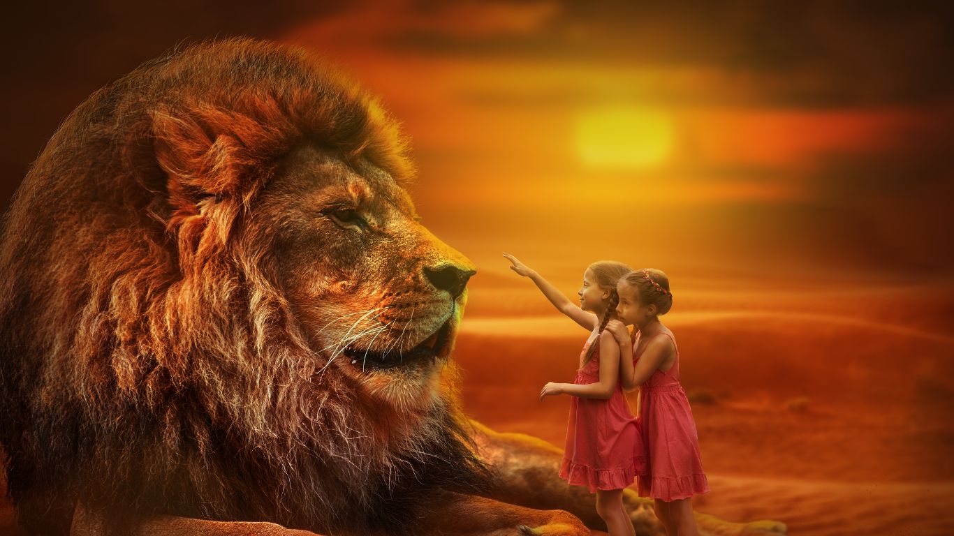 The Lion King movie night