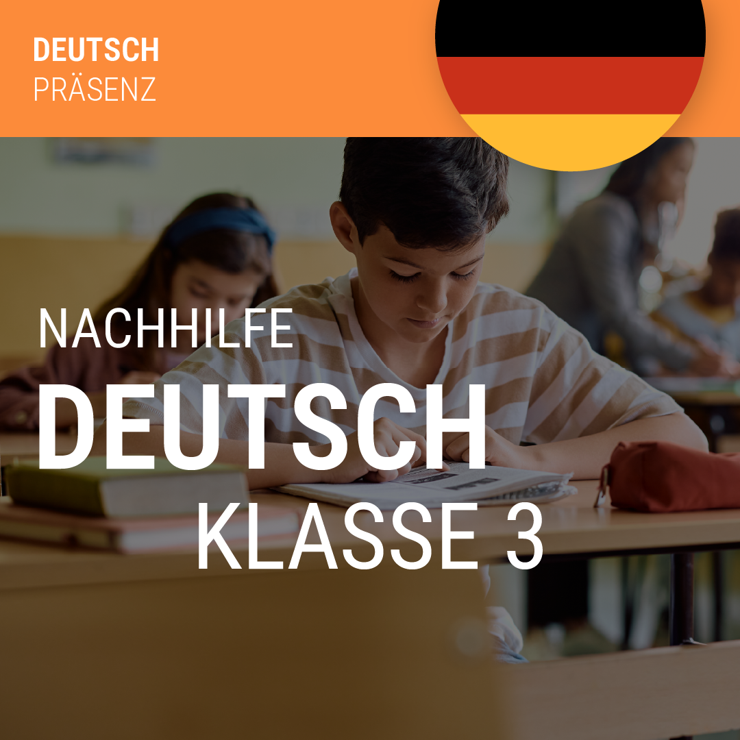 Deutsch Nachhilfe Klasse 3