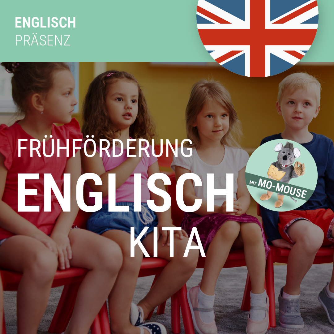 Frühförderung Sprache erleben Bilingual Englisch Präsenz Kita