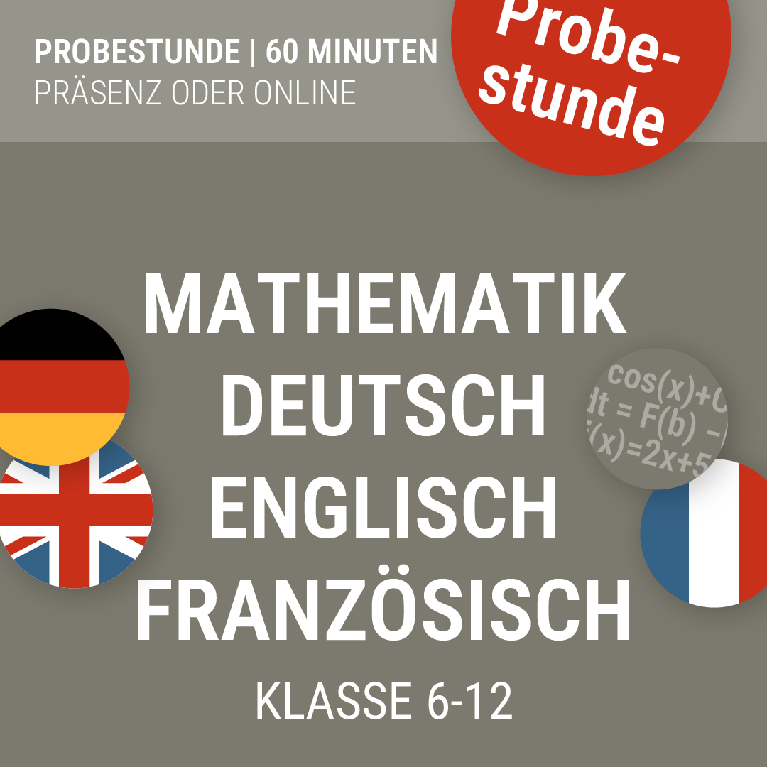 Probestunde KL 6 bis 12